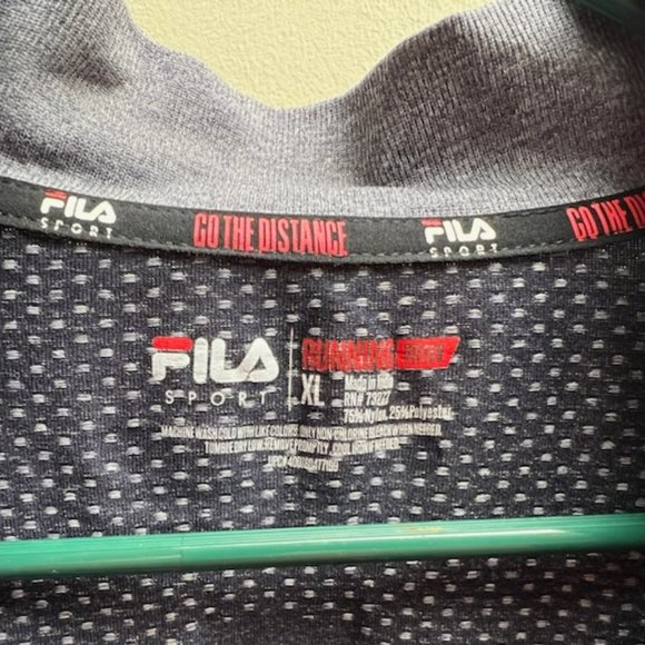 Fila Running Fitted long sleeve - Picture 2 of 8